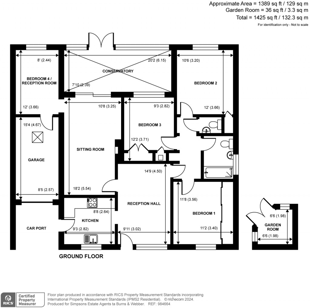 Floorplans For Summerlands, Cranleigh, GU6