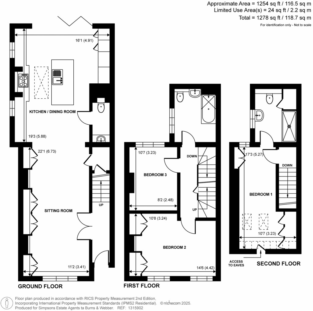 Floorplans For Smithwood Common, Cranleigh, Surrey