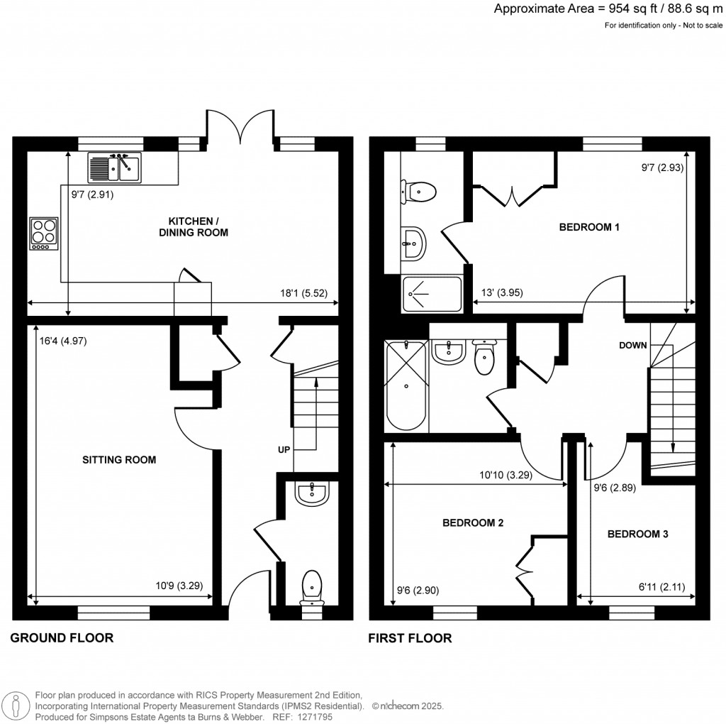 Floorplans For Weald View, Cranleigh
