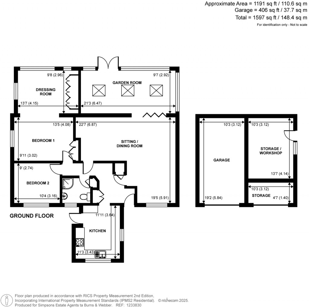 Floorplans For The Drive, Cranleigh, GU6