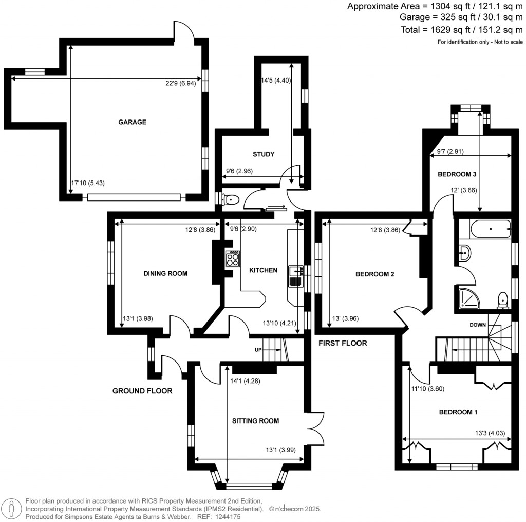 Floorplans For Horsham Road, Cranleigh, GU6