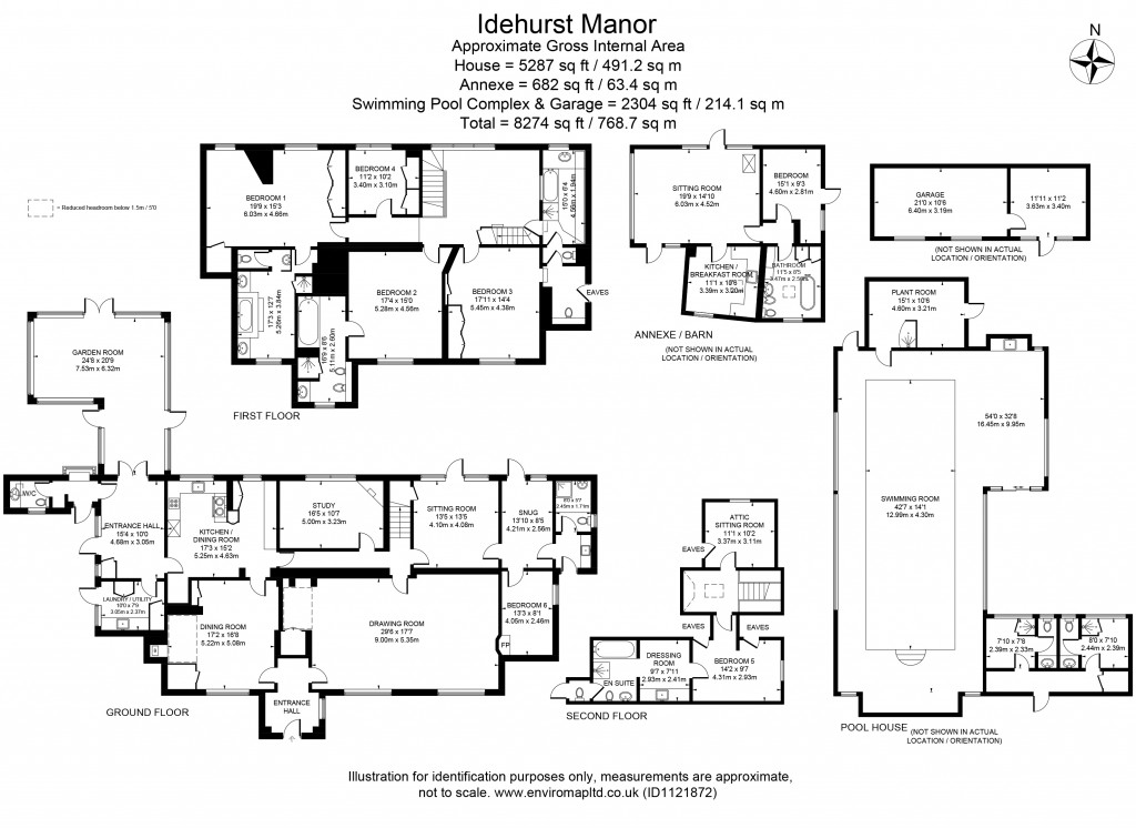 Floorplans For Strood Green, Wisborough Green, West Sussex