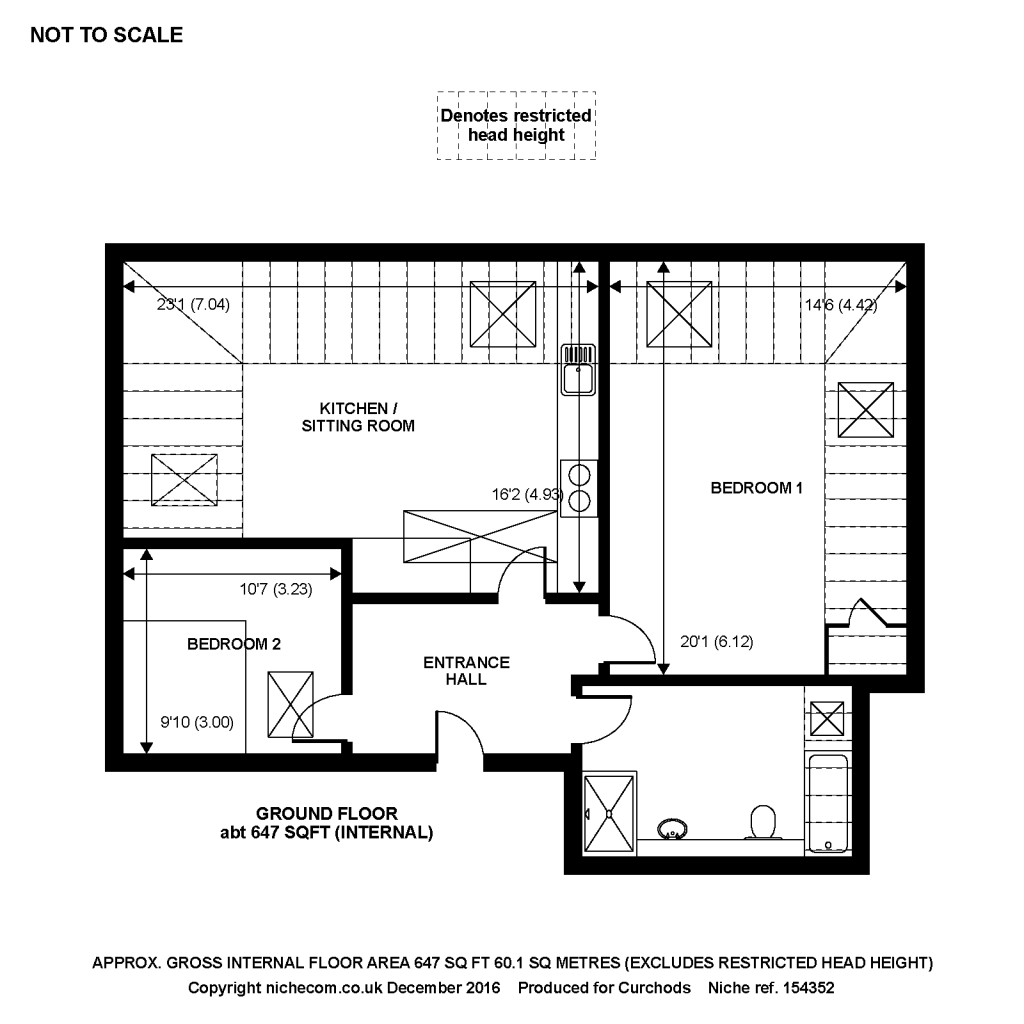 Floorplans For East Street, Farnham, GU9