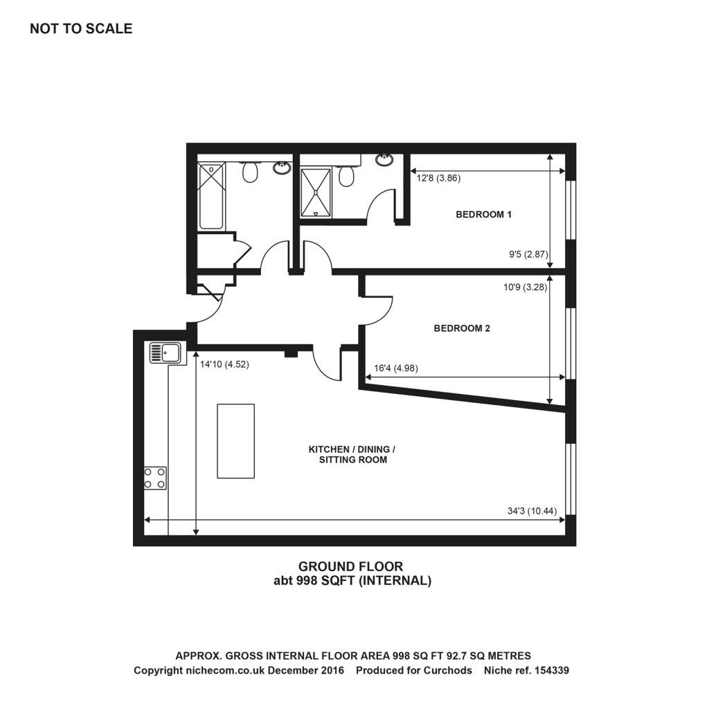 Floorplans For East Street, Farnham, GU9