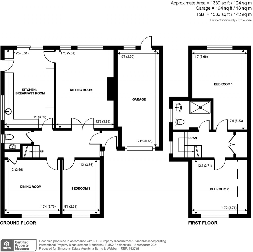 Floorplans For Woodbourne, Farnham, GU9