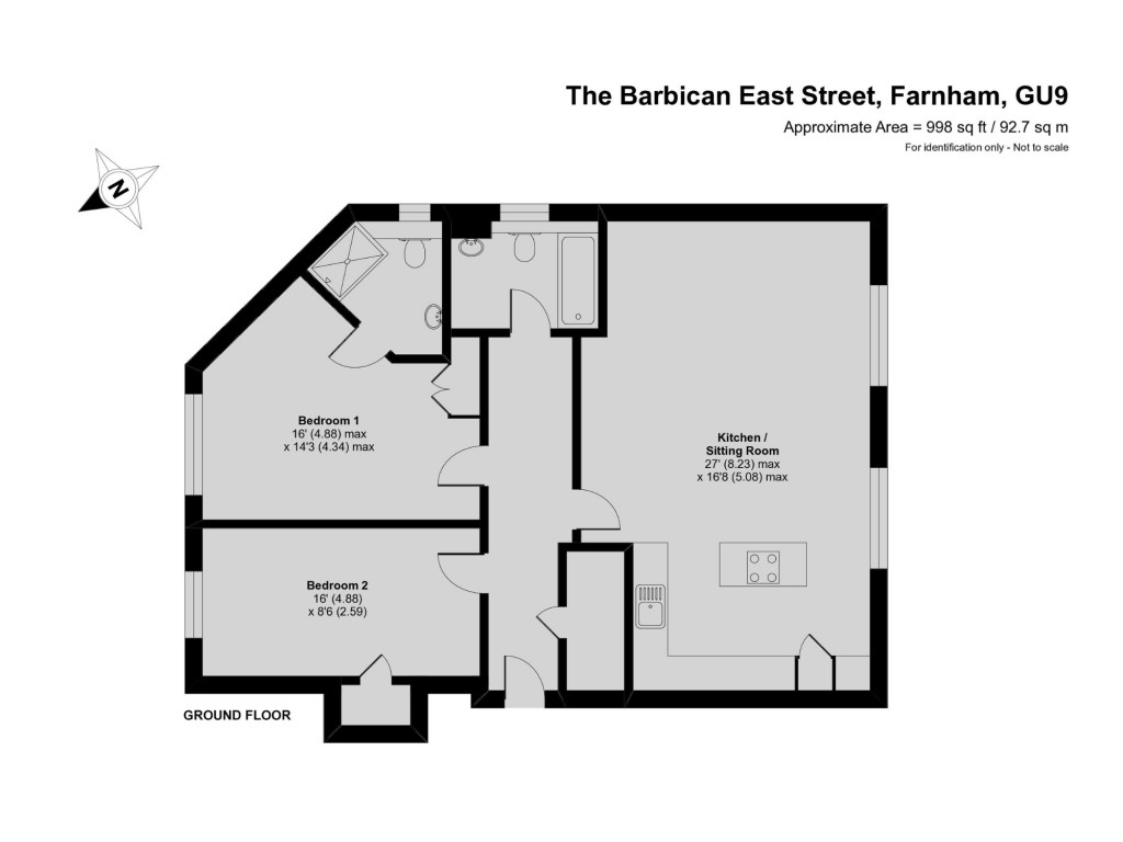 Floorplans For East Street, Farnham, GU9