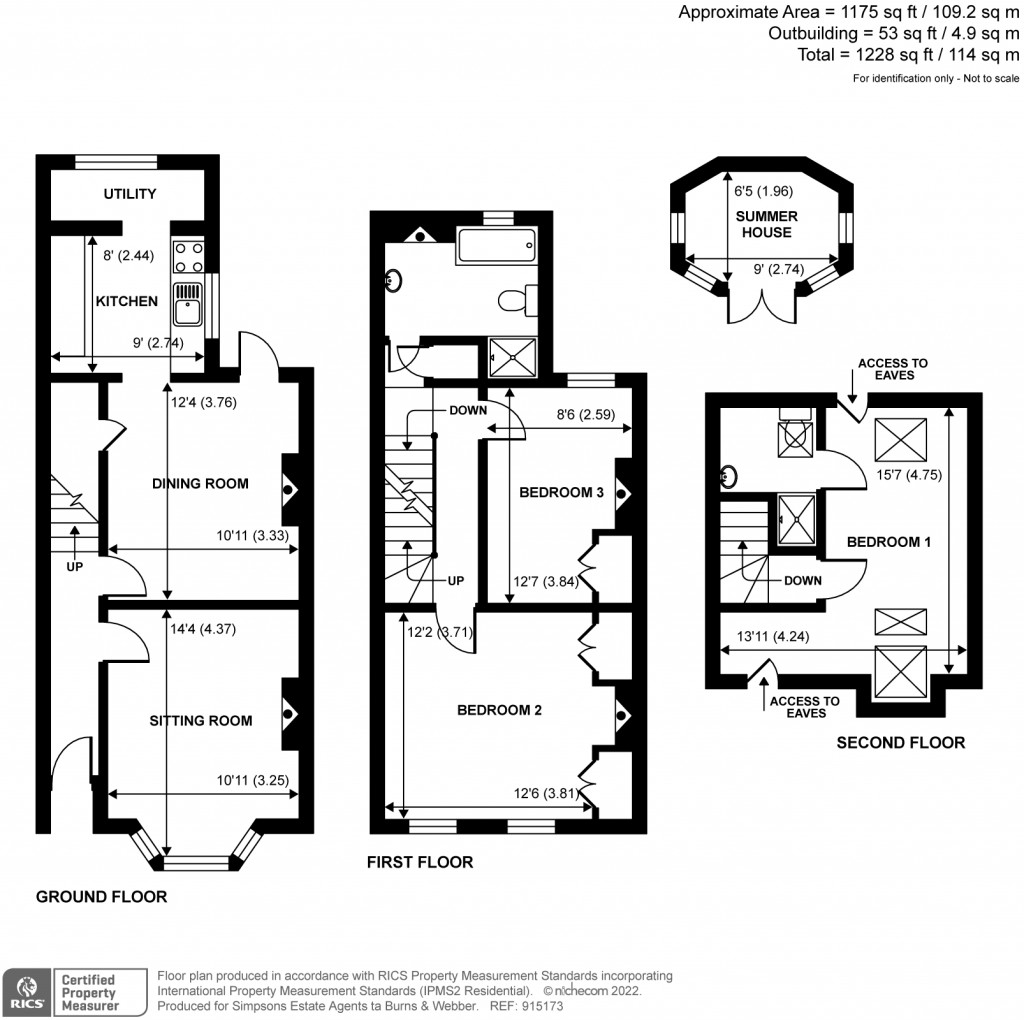 Floorplans For Hale Reeds, Farnham, GU9