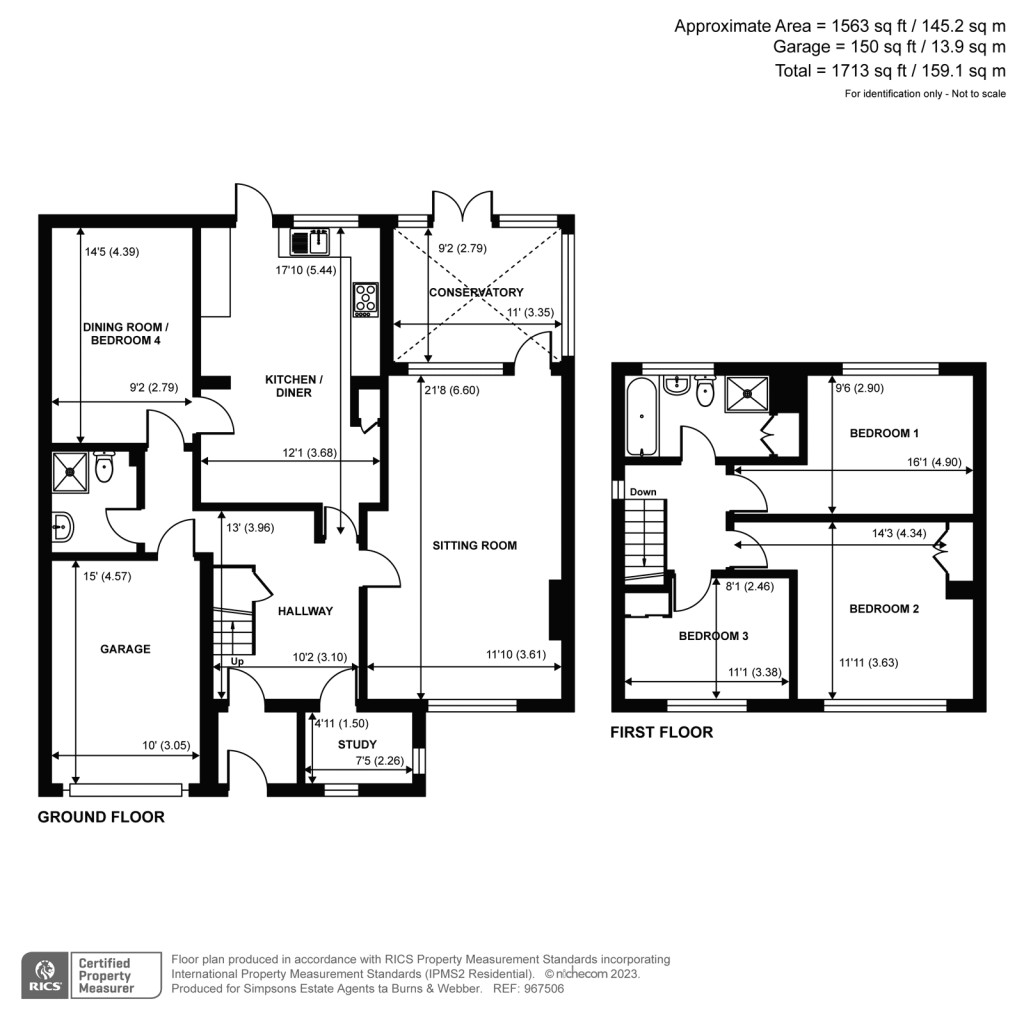 Floorplans For Woodbourne, Farnham, GU9