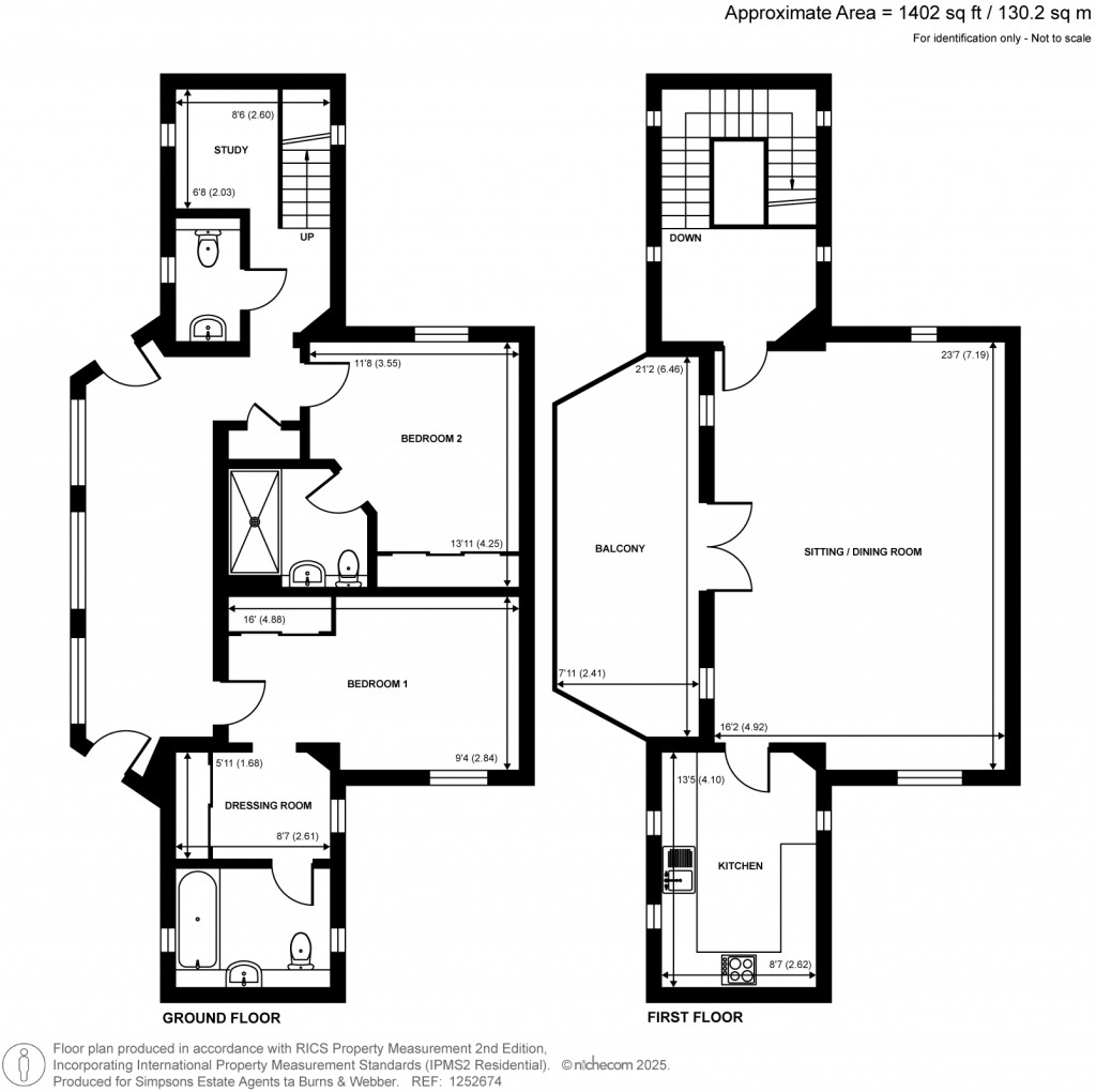 Floorplans For Leishman Views, Wellesley, Aldershot, GU11
