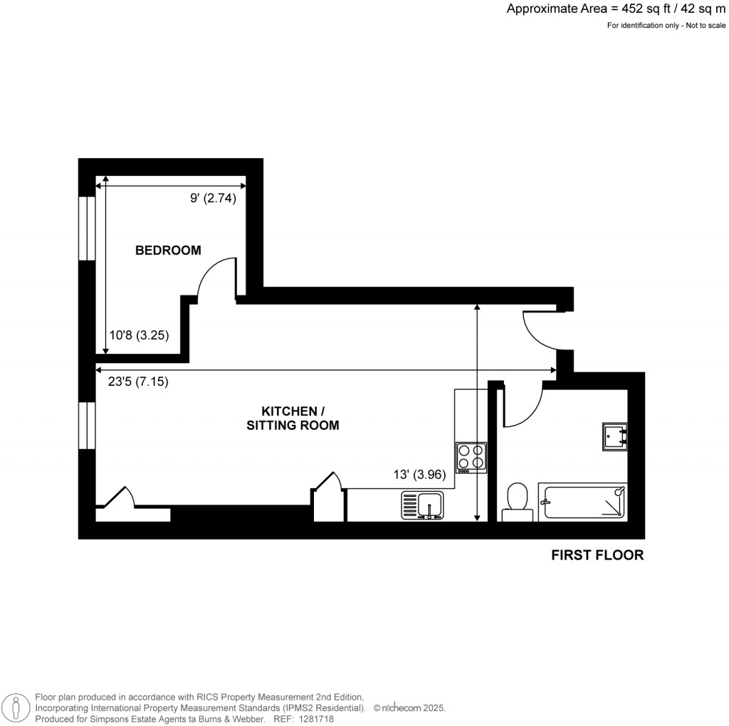 Floorplans For The Borough, Farnham, GU9