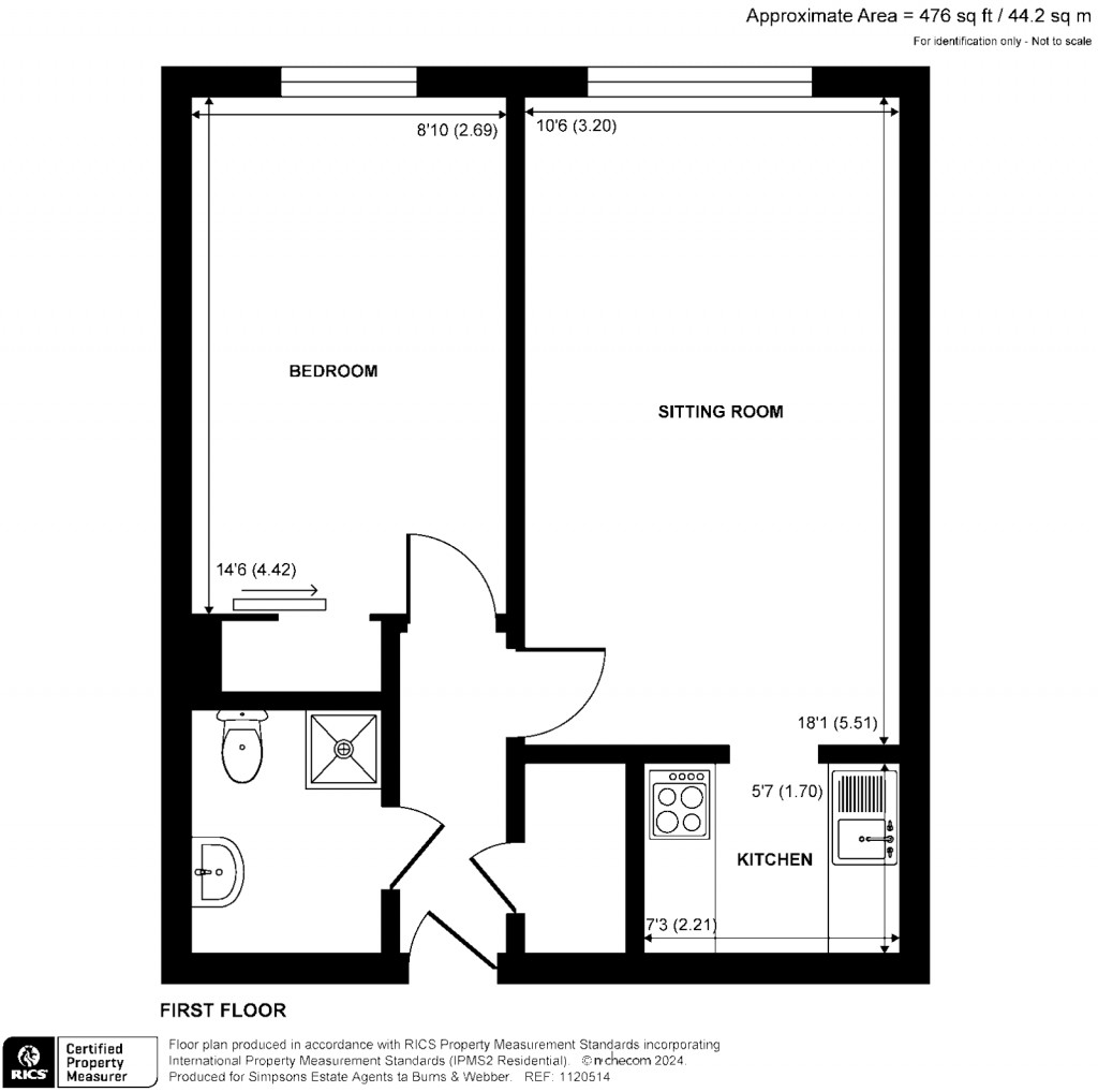 Floorplans For South Street, Farnham, Surrey