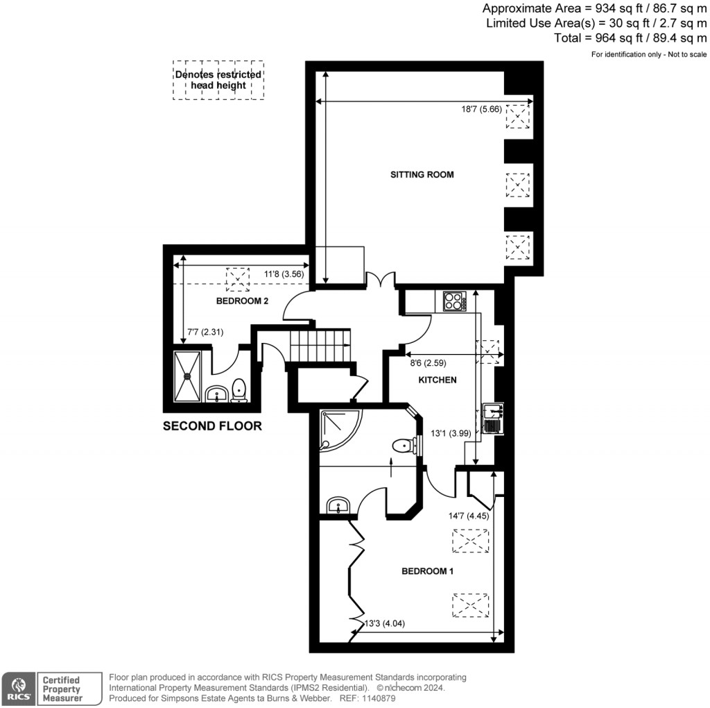 Floorplans For Shortheath Road, Farnham, GU9