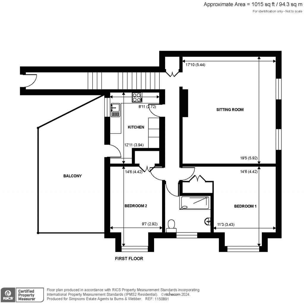 Floorplans For Lower Hale, Farnham, GU9