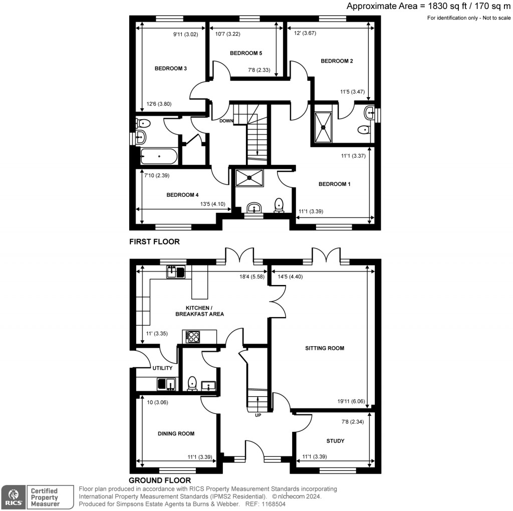 Floorplans For Admiral Park, The Street, Tongham, GU10