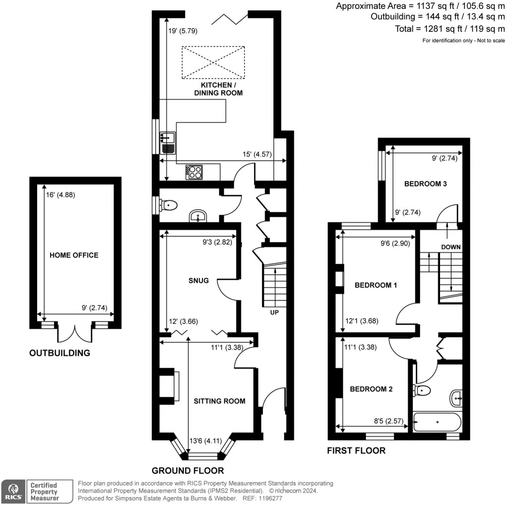 Floorplans For Hale Reeds, Farnham, GU9
