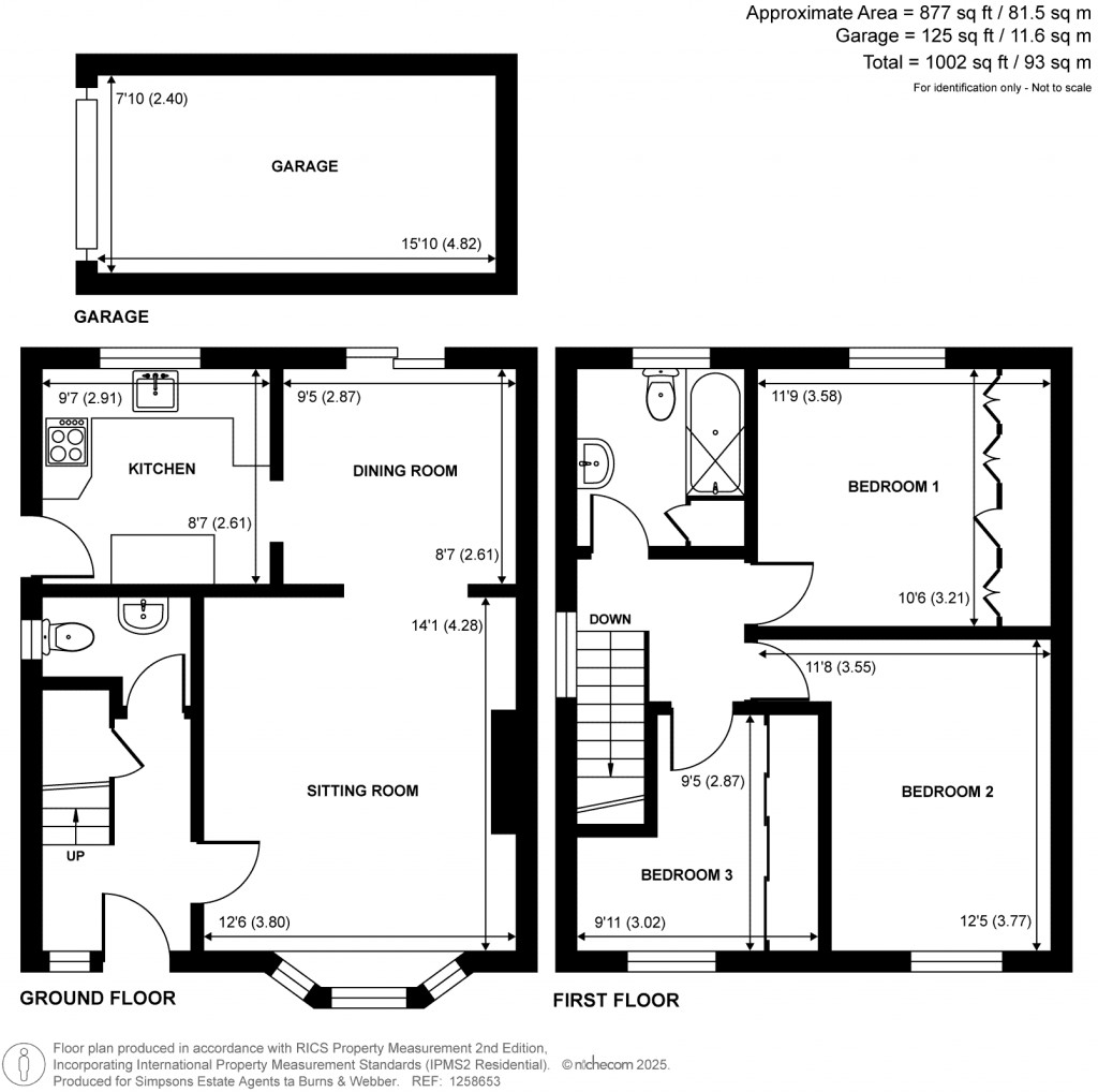 Floorplans For Trinity Fields, Farnham, GU9