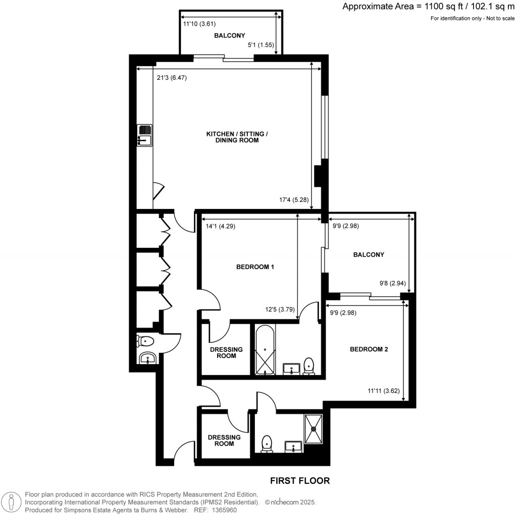 Floorplans For South Street, Farnham, Surrey