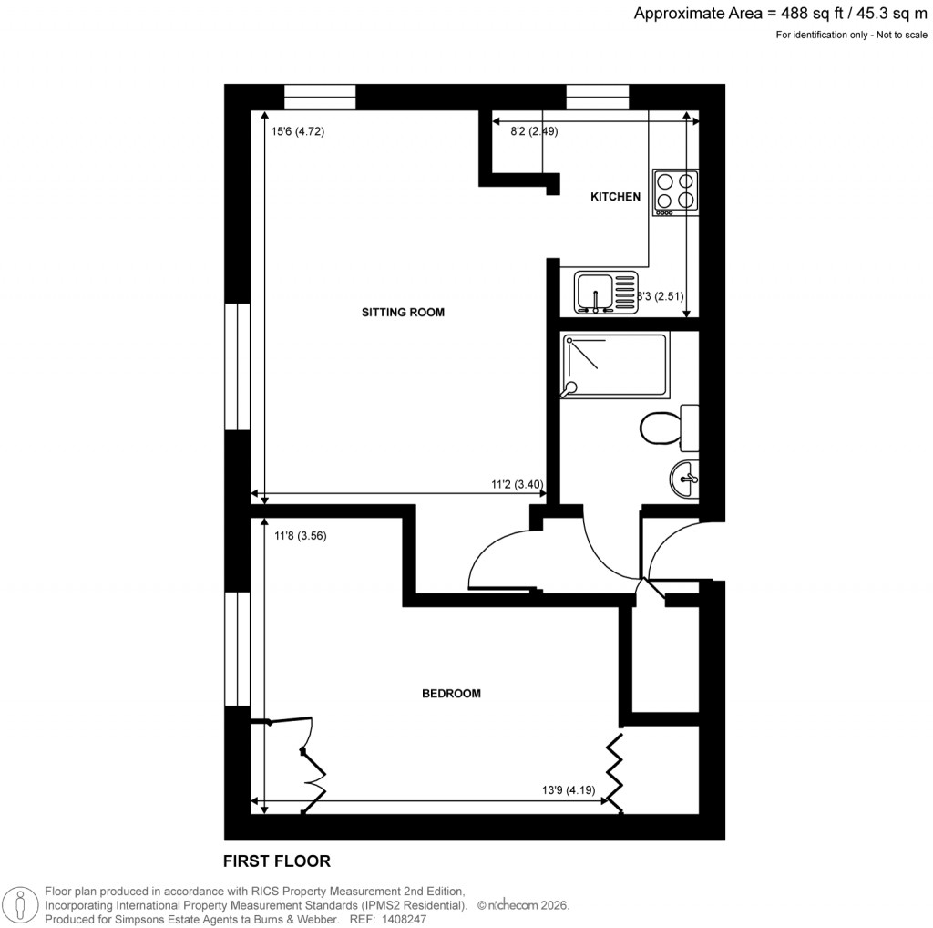 Floorplans For South Street, Farnham, Surrey