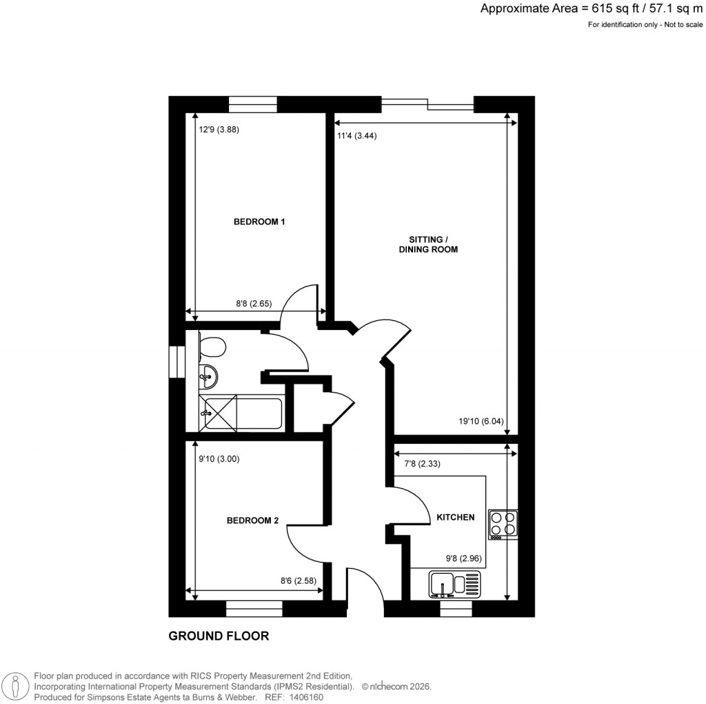 Floorplans For Crondall, Farnham, Hampshire
