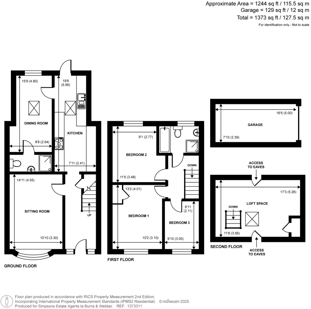 Floorplans For Lindford, Bordon, Hampshire