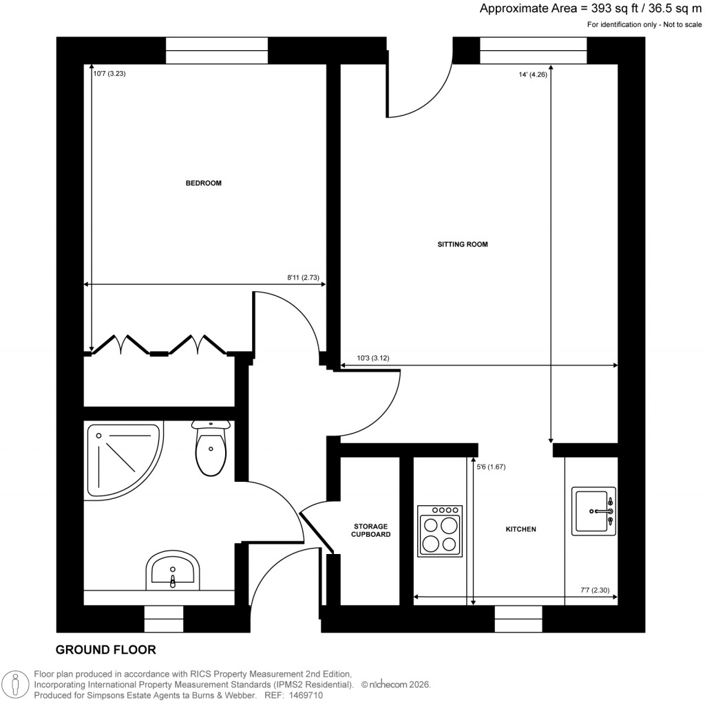 Floorplans For South Street, Farnham, Surrey