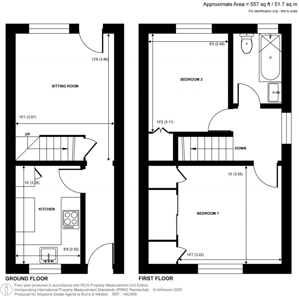 Floorplans For Alton, Hampshire