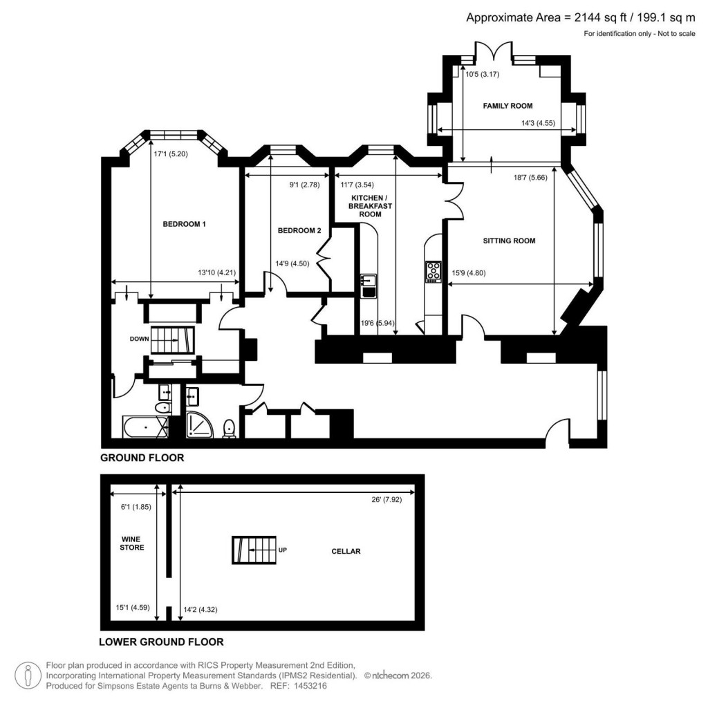 Floorplans For Bramshott, Liphook, Hampshire