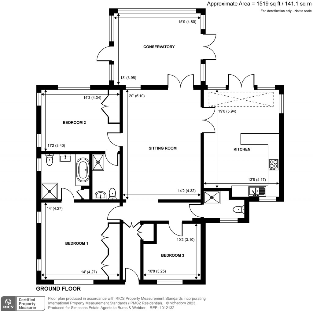 Floorplans For Ham Lane, Elstead, GU8
