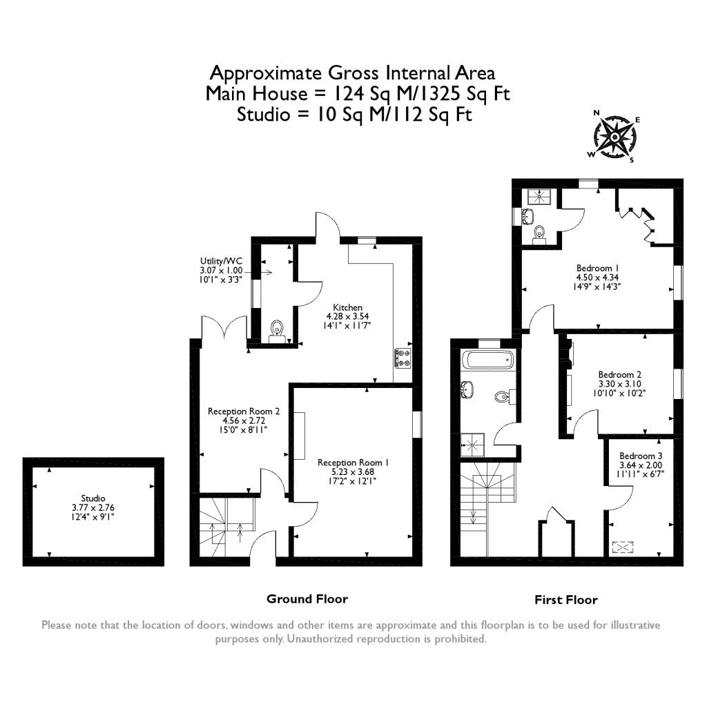 Floorplans For Chapel Lane, Milford, Godalming, GU8