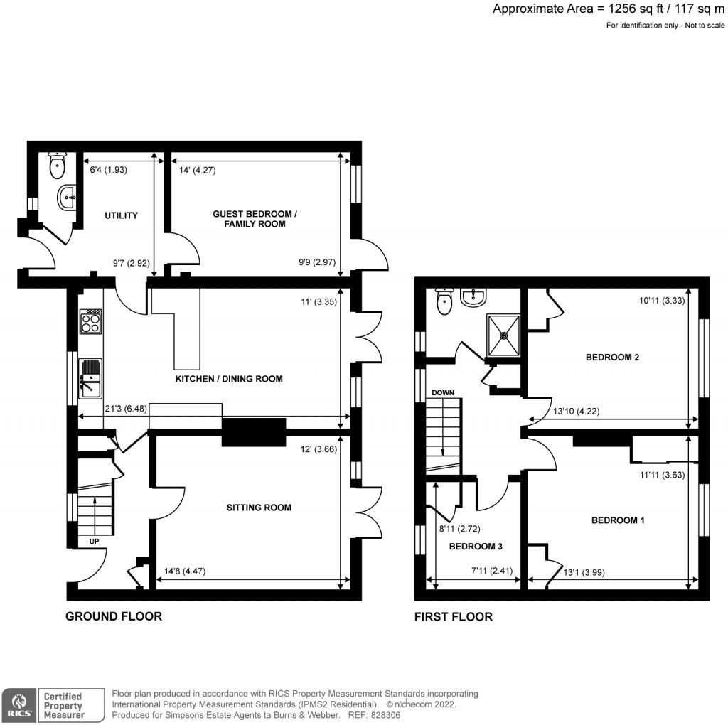 Floorplans For Silo Drive, Godalming, GU7