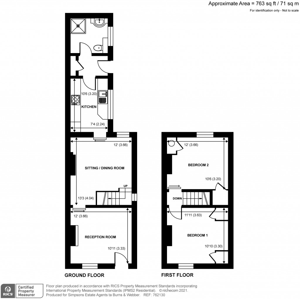 Floorplans For Cramhurst Lane, Witley, Godalming, GU8