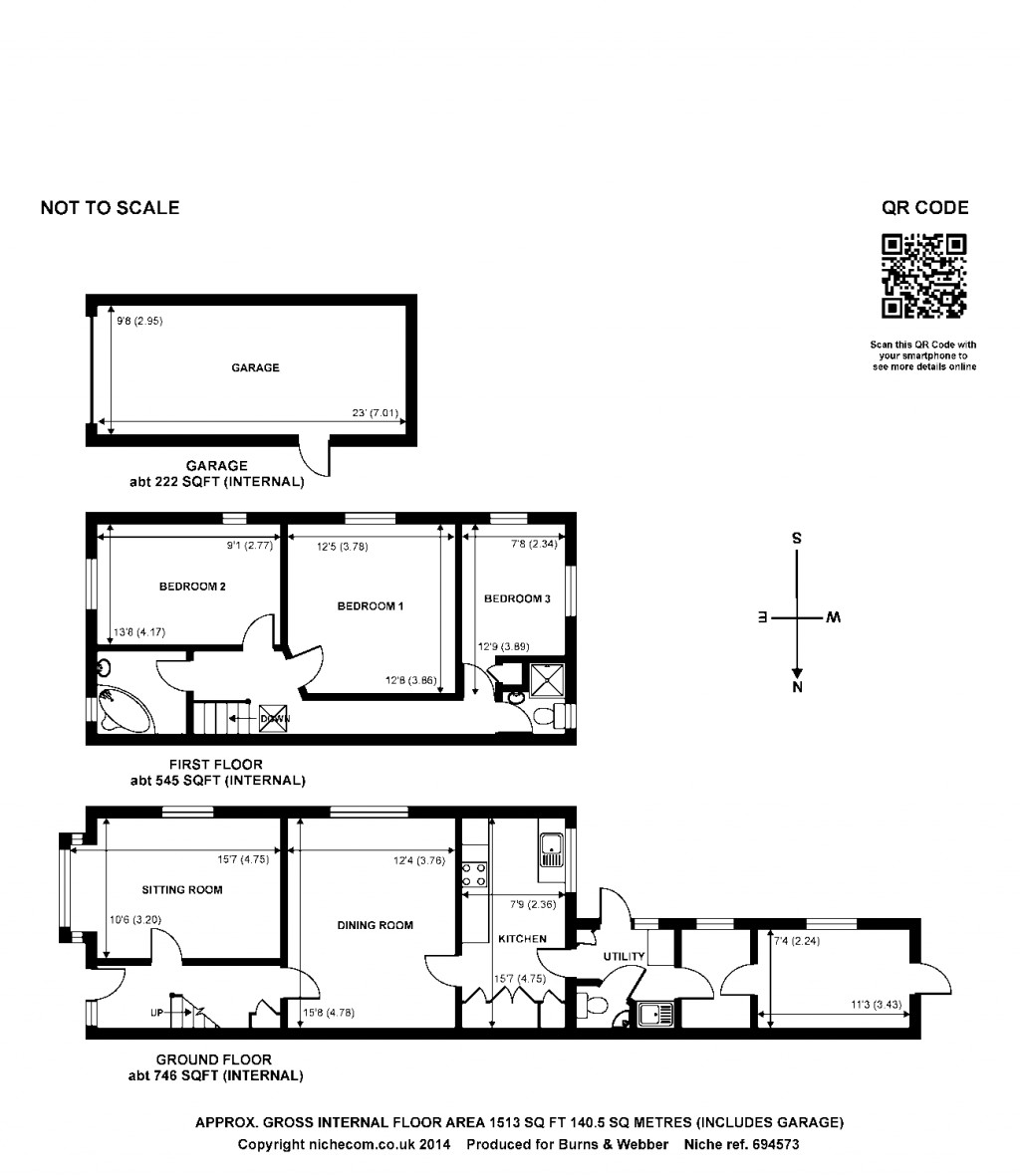 Floorplans For Petworth Road, Wormley, GU8