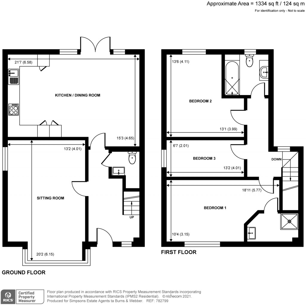 Floorplans For Spring Grove, Farncombe, Godalming, GU7