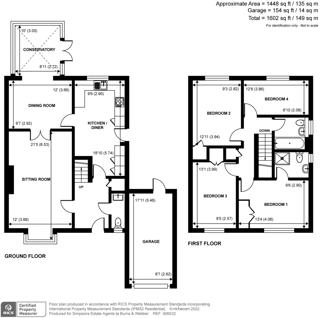 Floorplans For Windy Wood, Godalming, GU7