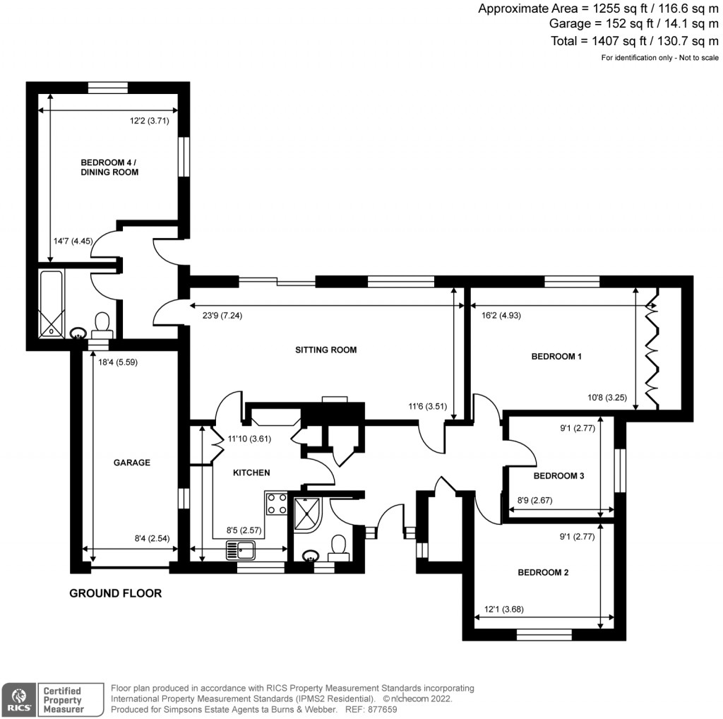 Floorplans For Springhill, Elstead, GU8
