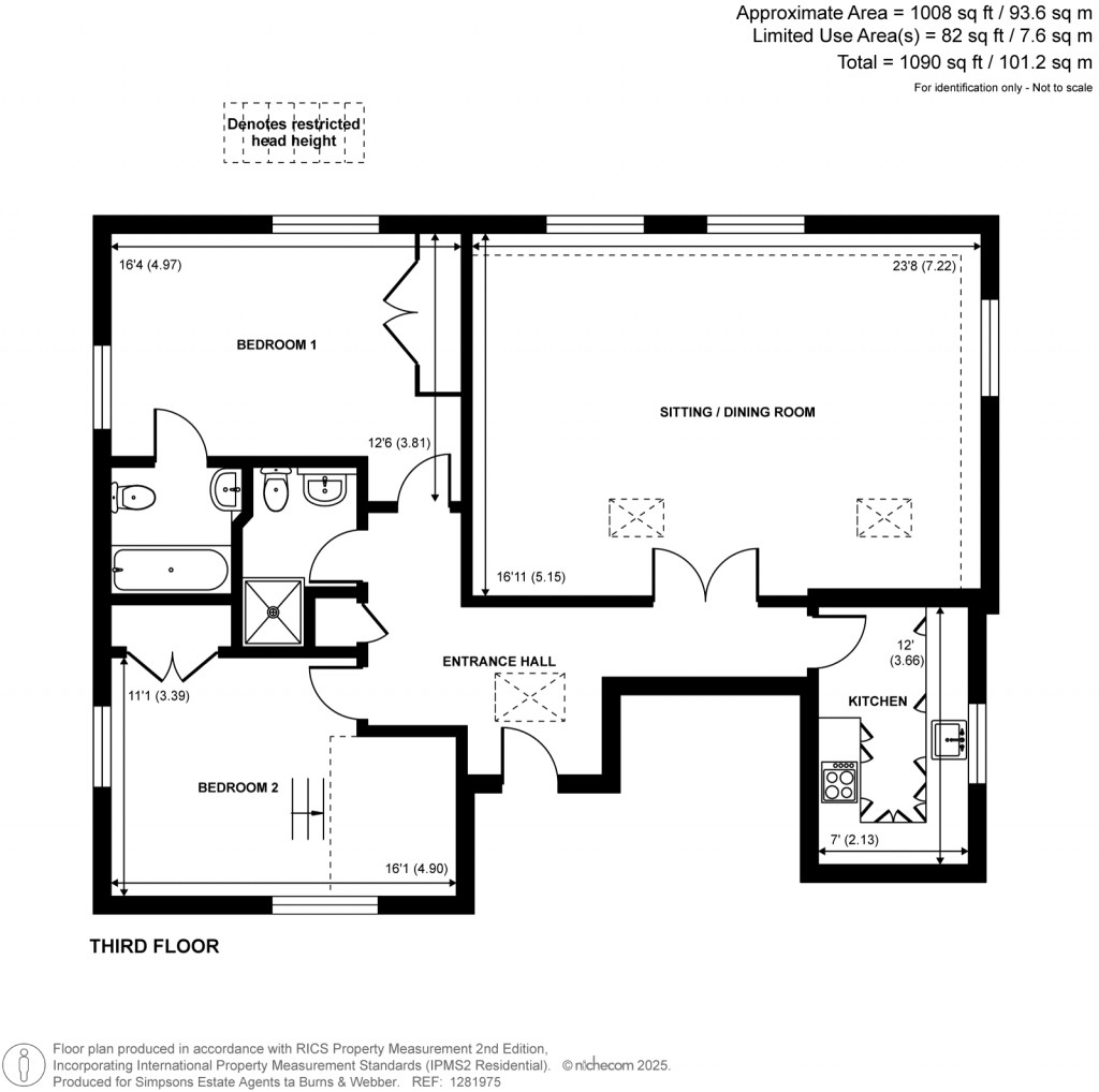 Floorplans For Milford House, Portsmouth Road, Milford, GU8