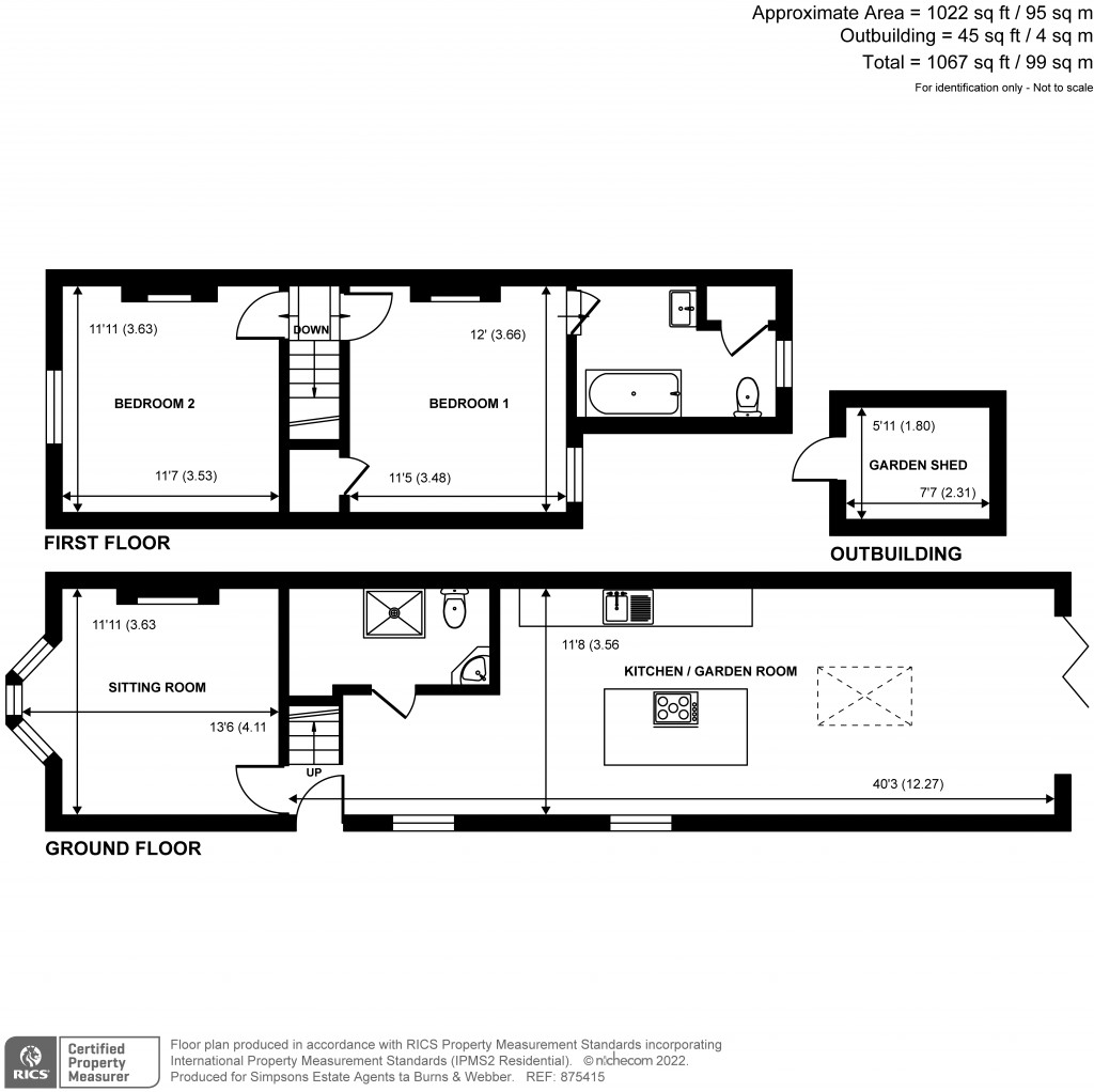 Floorplans For George Road, Godalming, GU7