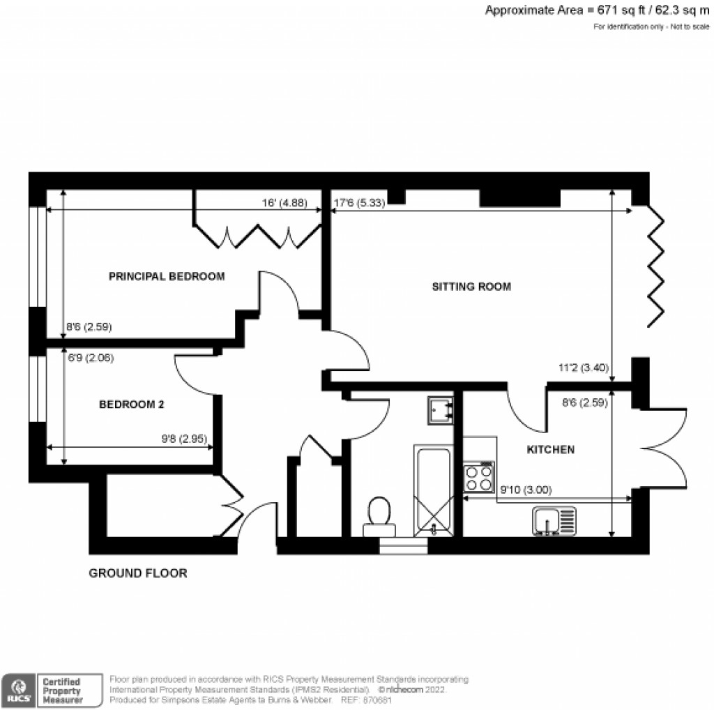 Floorplans For Willow Mews, Witley, GU8