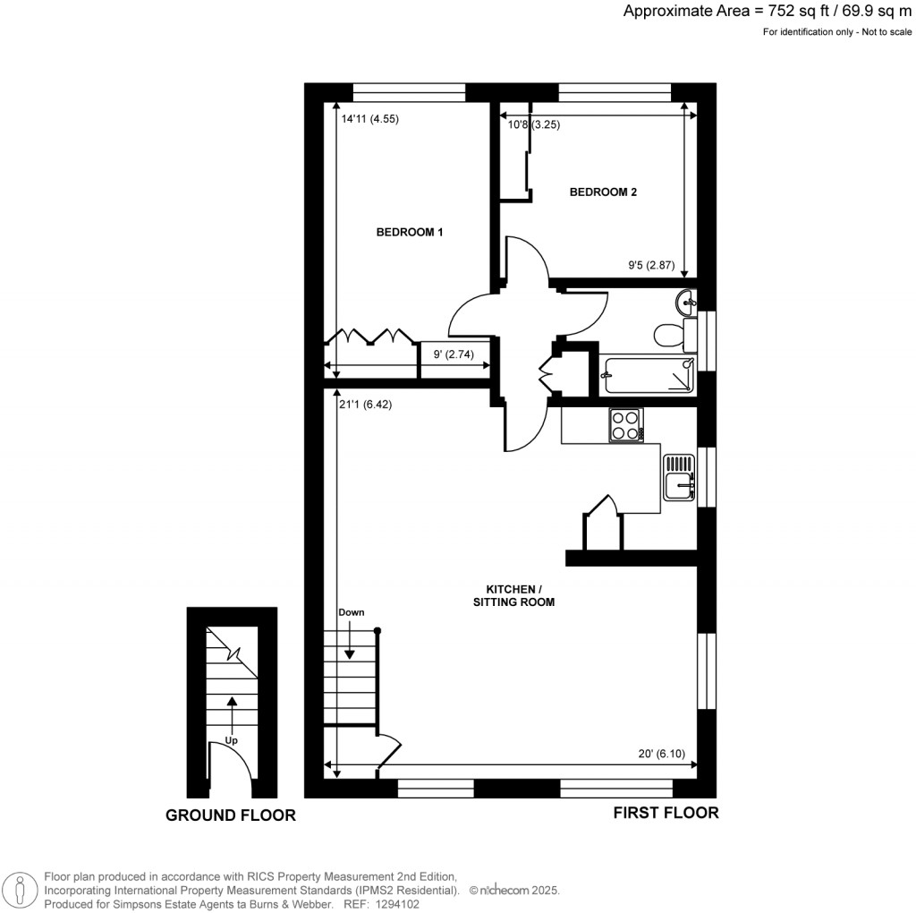 Floorplans For Milford Road, Elstead, Godalming, Surrey