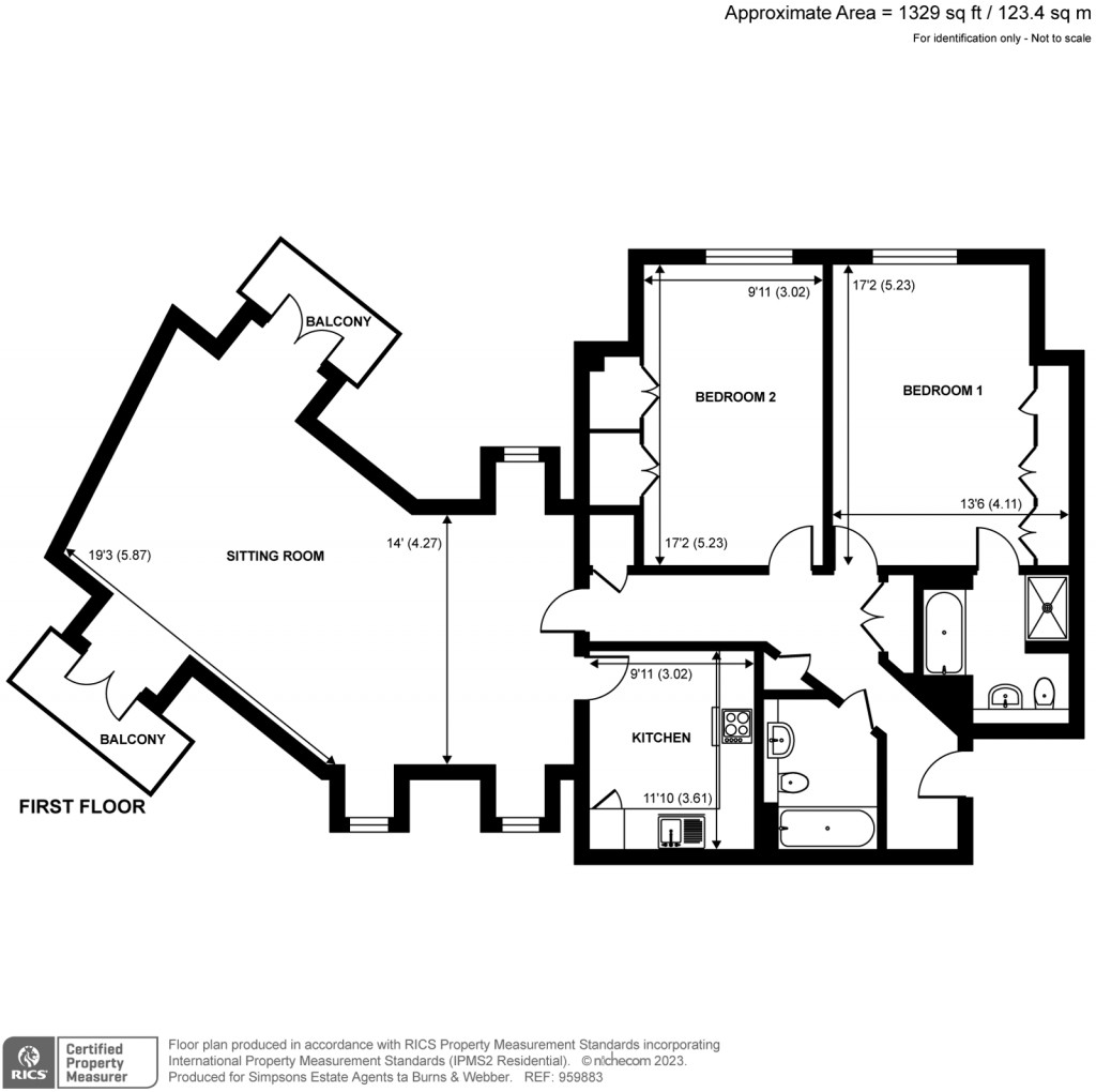 Floorplans For Franklin Court, Wormley, Godalming, GU8