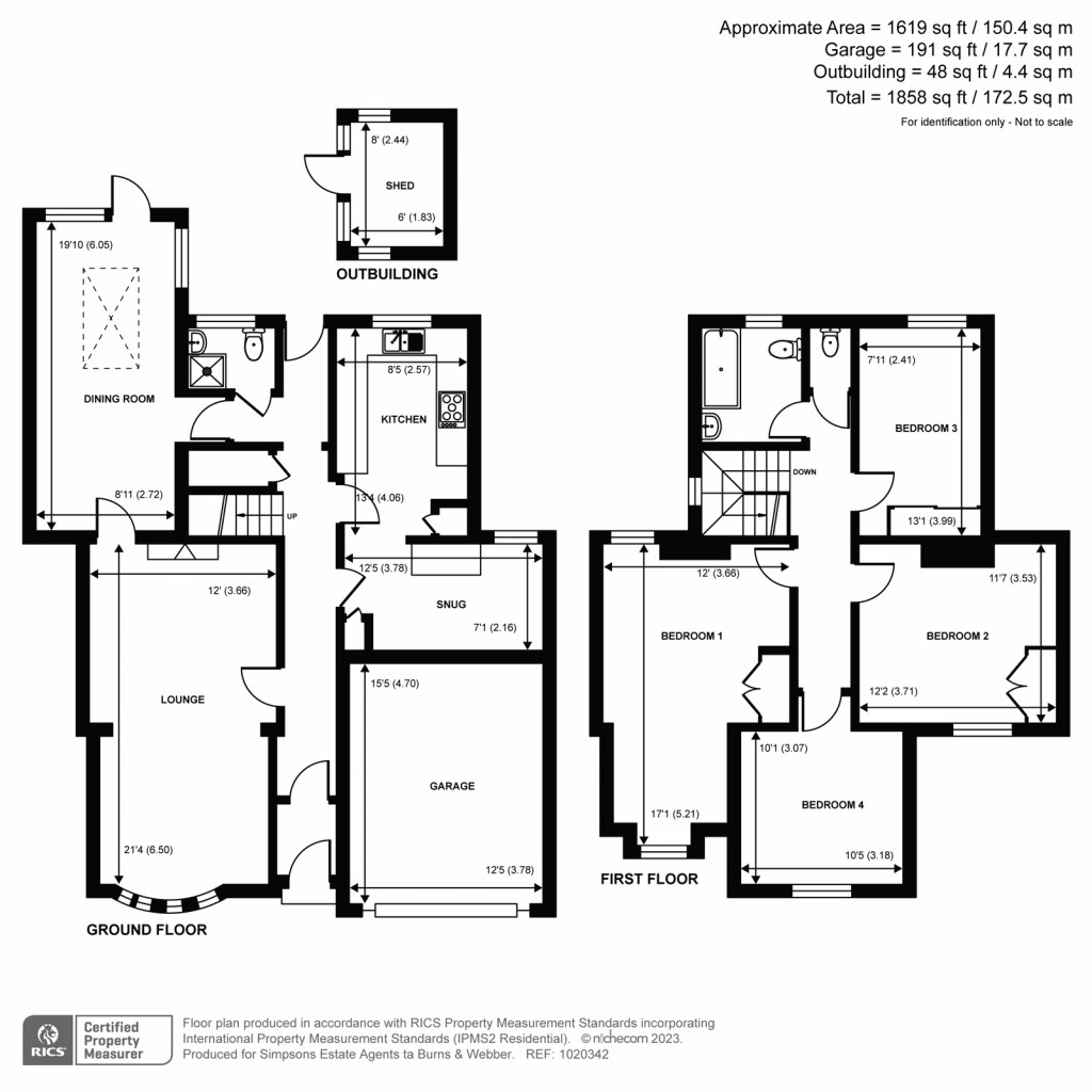 Floorplans For Milford Road, Elstead, GU8