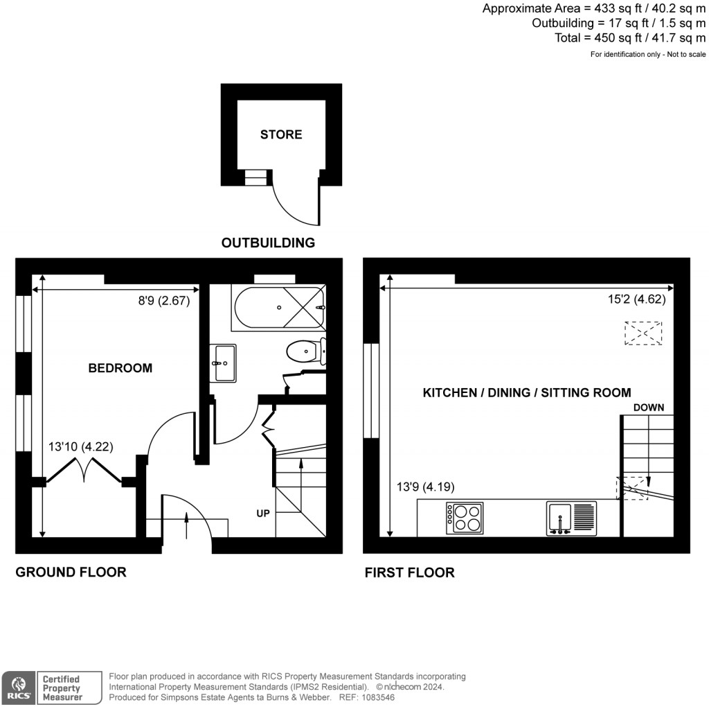 Floorplans For Harts Yard, Godalming, GU7