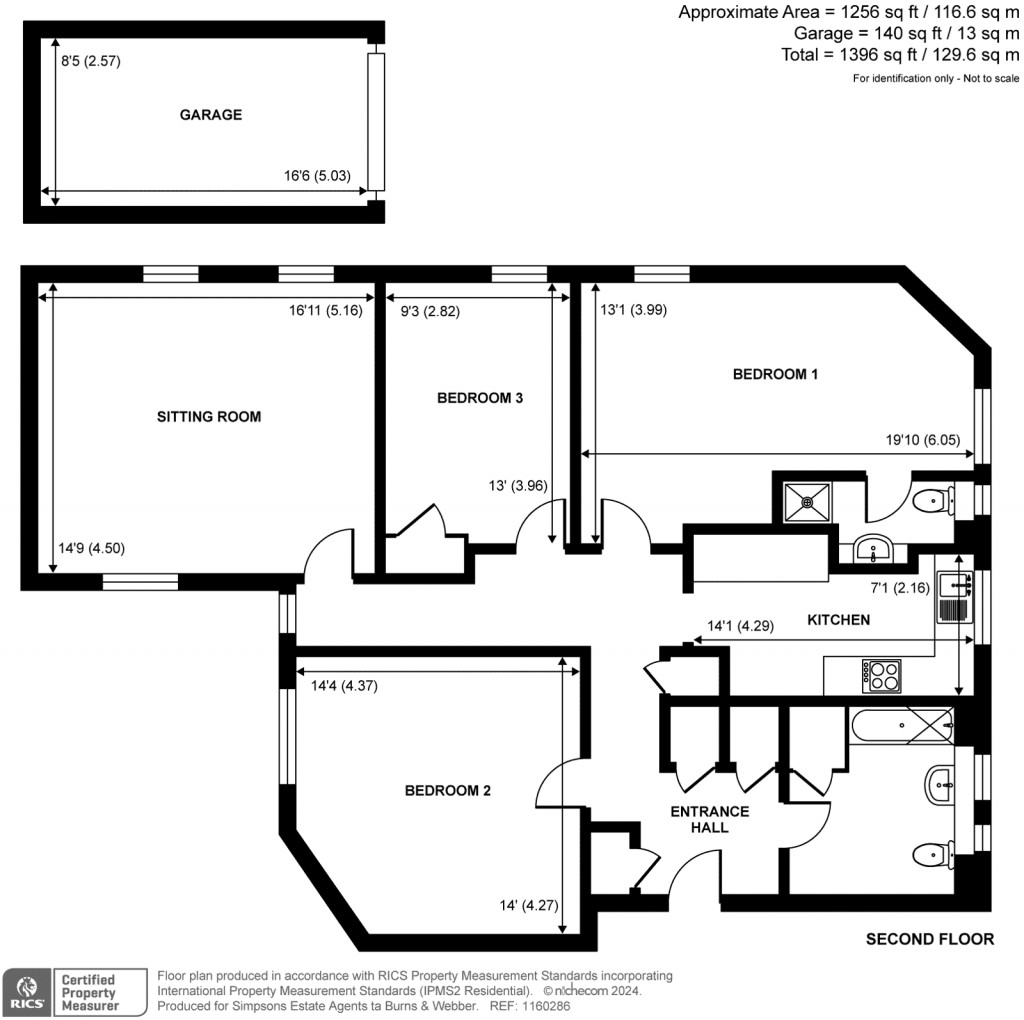 Floorplans For Chapel Fields, Charterhouse Road, Godalming, GU7