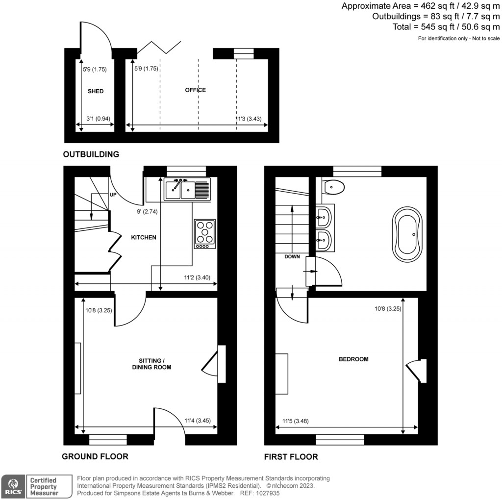 Floorplans For Brighton Road, Godalming, GU7
