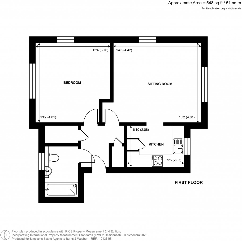 Floorplans For Franklin Court, Wormley, Godalming, GU8