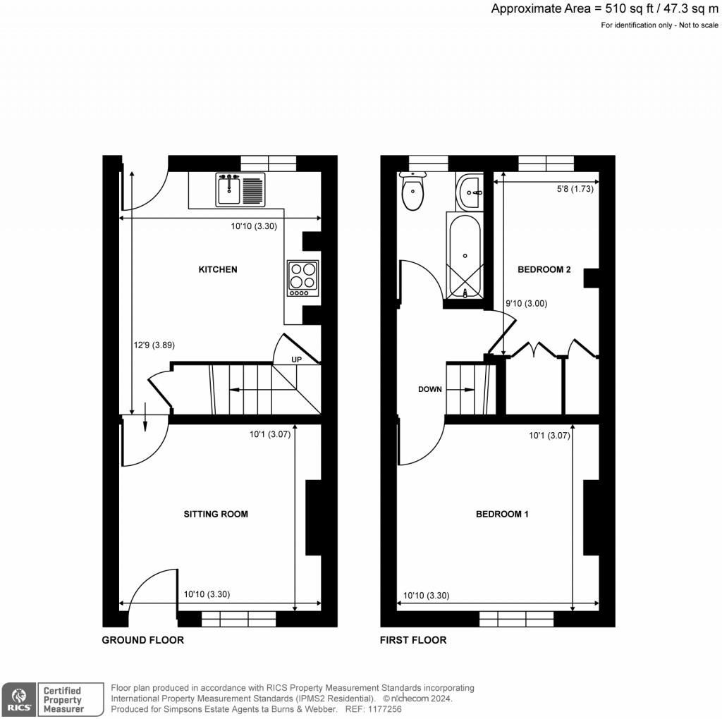 Floorplans For Lower Eashing, Godalming, GU7