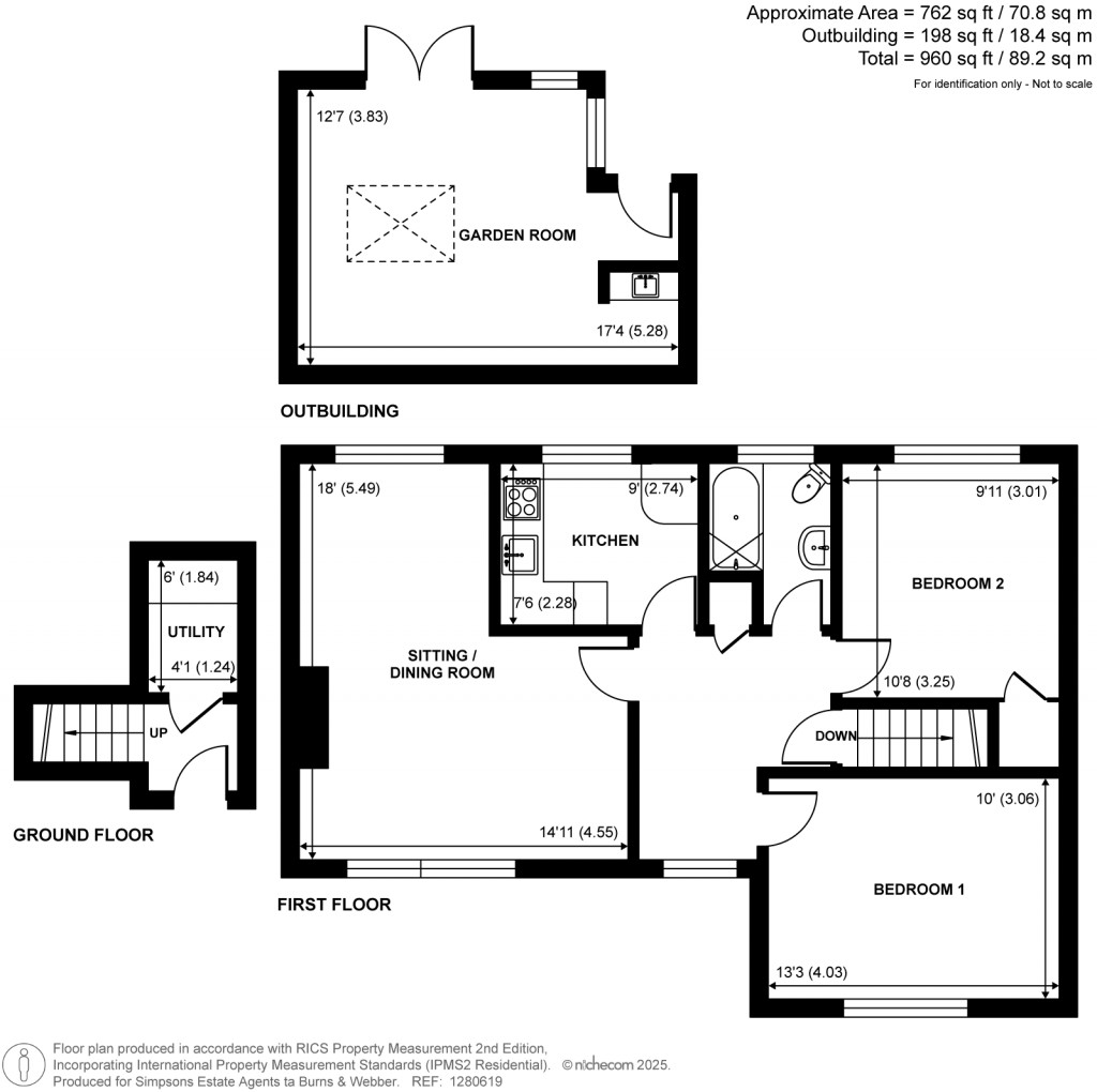 Floorplans For Coopers Rise, Godalming, GU7