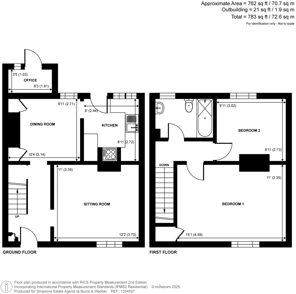 Floorplans For Church Road, Milford, Godalming, Surrey