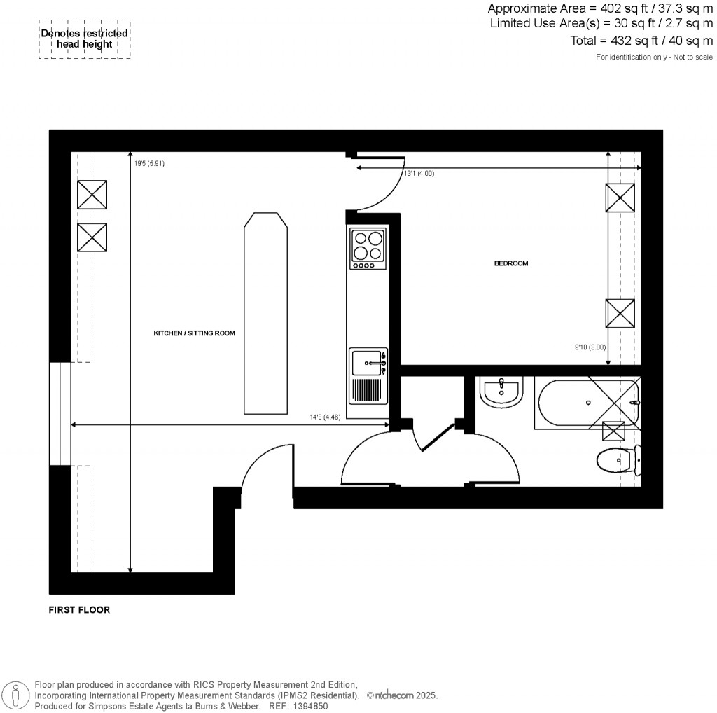 Floorplans For Catteshall Lane, Godalming, Surrey
