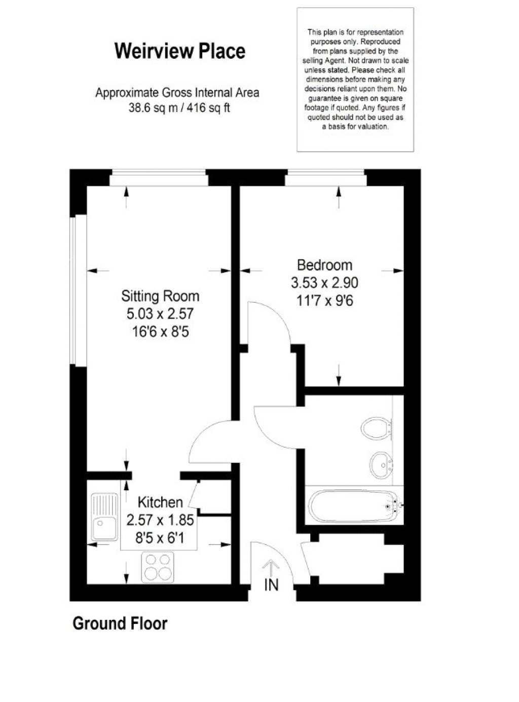 Floorplans For Catteshall Lane, Godalming, Surrey